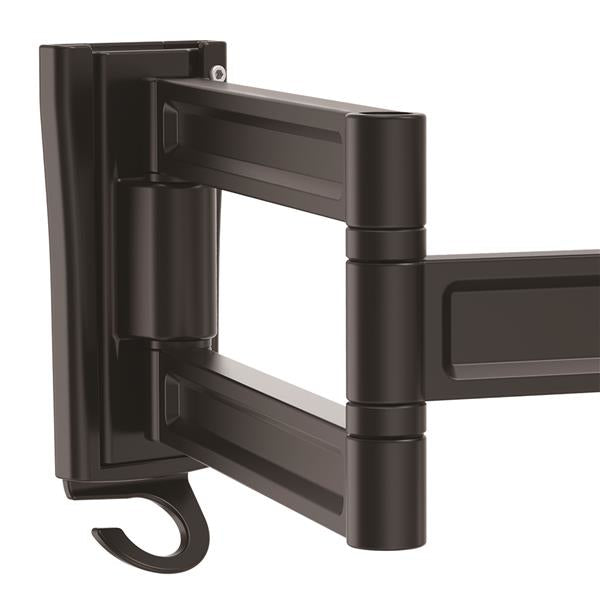 STARTECH Wall Mount Monitor Arm - Dual Swivel - Supports 13’’ to 27’’ Monitors - VESA Mount - TV Wall Mount - TV Mount (ARMWALLDS) (ARMWALLDS)