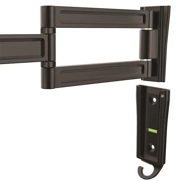 STARTECH Wall Mount Monitor Arm - Dual Swivel - Supports 13’’ to 27’’ Monitors - VESA Mount - TV Wall Mount - TV Mount (ARMWALLDS) (ARMWALLDS)