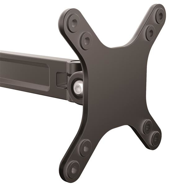 STARTECH Wall Mount Monitor Arm - Single Swivel - For VESA Mount Monitors| Flat-Screen TVs up to 27in (33lb|15kg) - Monitor Wall Mount (ARMWALLS) (ARMWALLS)