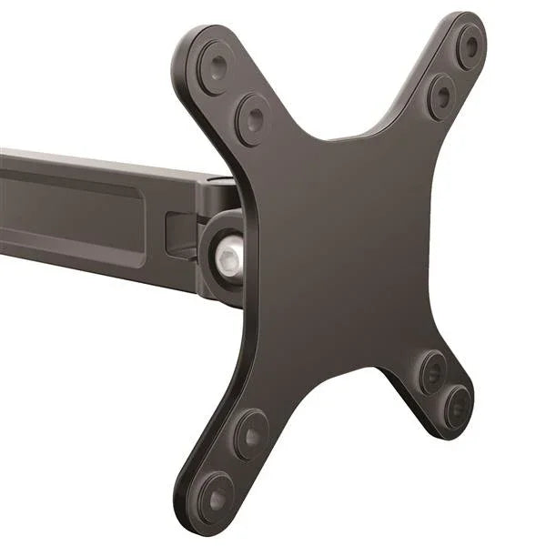 STARTECH Wall Mount Monitor Arm - Single Swivel - For VESA Mount Monitors| Flat-Screen TVs up to 27in (33lb|15kg) - Monitor Wall Mount (ARMWALLS) (ARMWALLS)