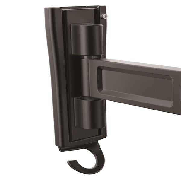 STARTECH Wall Mount Monitor Arm - Single Swivel - For VESA Mount Monitors| Flat-Screen TVs up to 27in (33lb|15kg) - Monitor Wall Mount (ARMWALLS) (ARMWALLS)