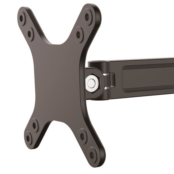 STARTECH Wall Mount Monitor Arm - Single Swivel - For VESA Mount Monitors| Flat-Screen TVs up to 27in (33lb|15kg) - Monitor Wall Mount (ARMWALLS) (ARMWALLS)