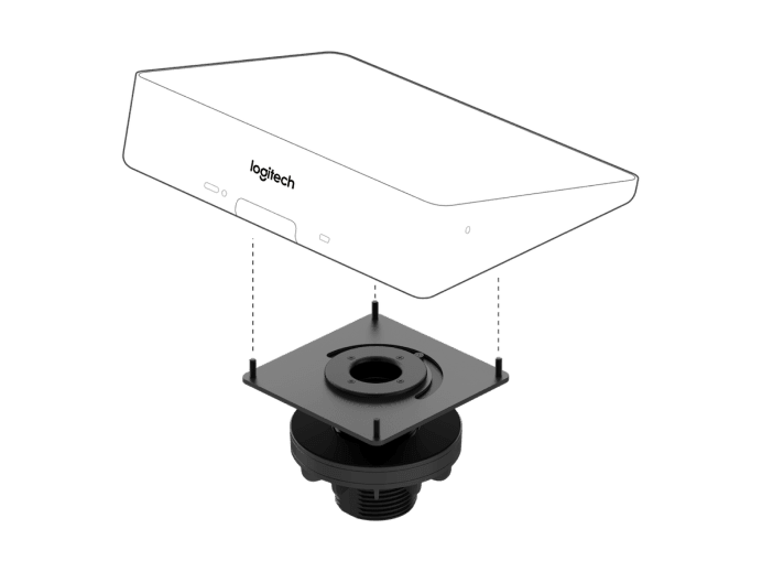 LOGITECH Tap Table Mount – Touch controller included – UC Accessories