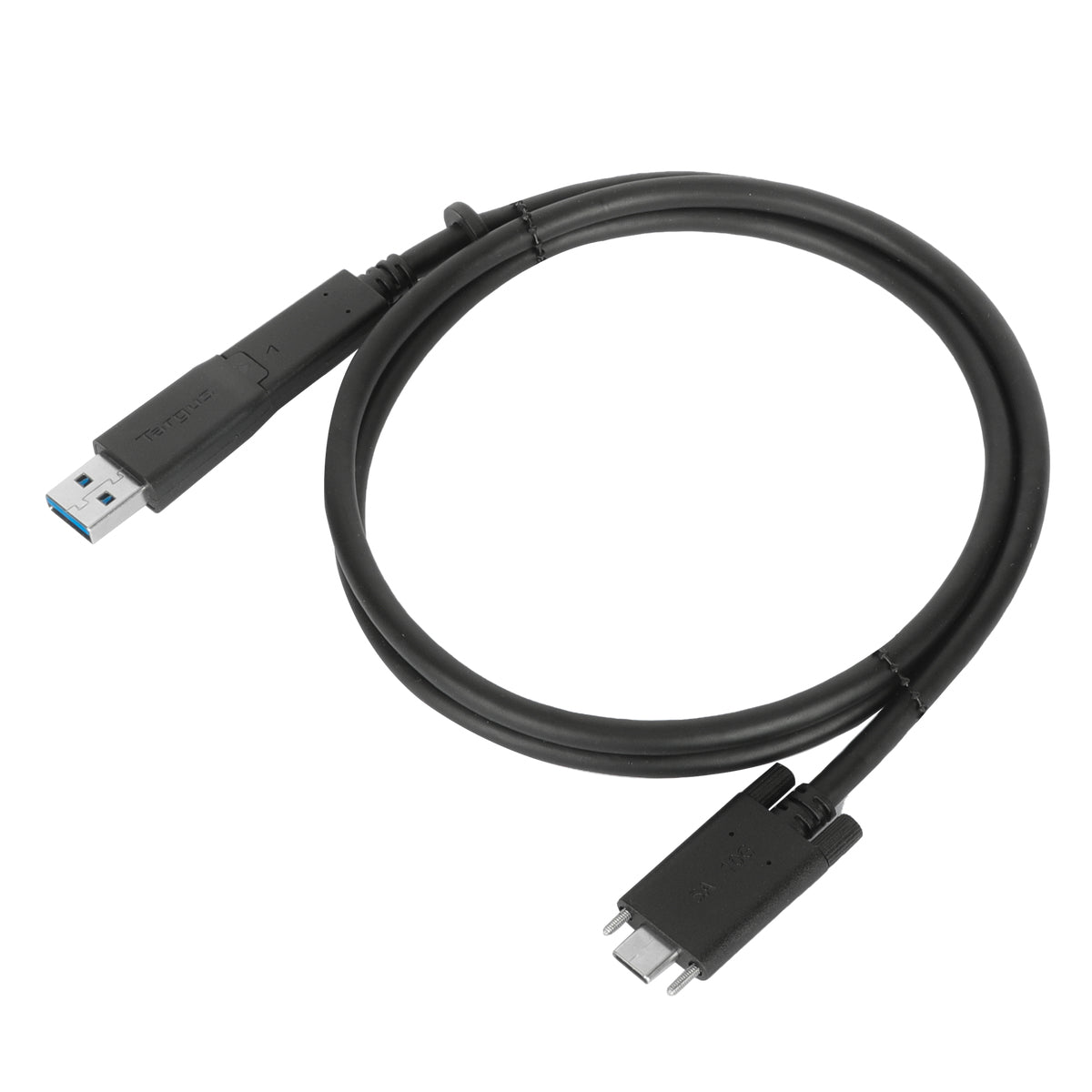 TARGUS 1.8 m | USB Type-C - USB Type-C|USB Type-A | Male - Male (ACC1135GLX)