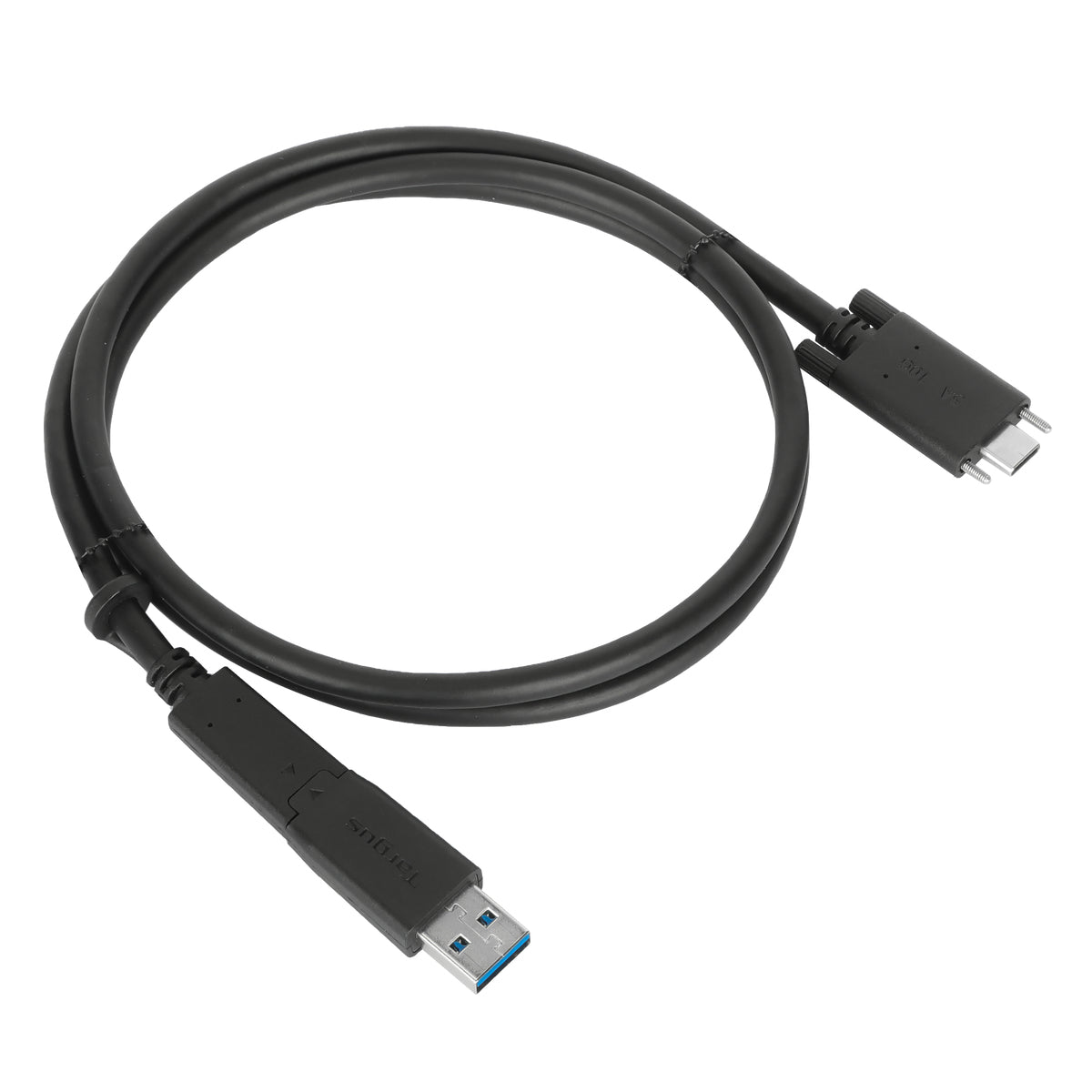 TARGUS 1.8 m | USB Type-C - USB Type-C|USB Type-A | Male - Male (ACC1135GLX)