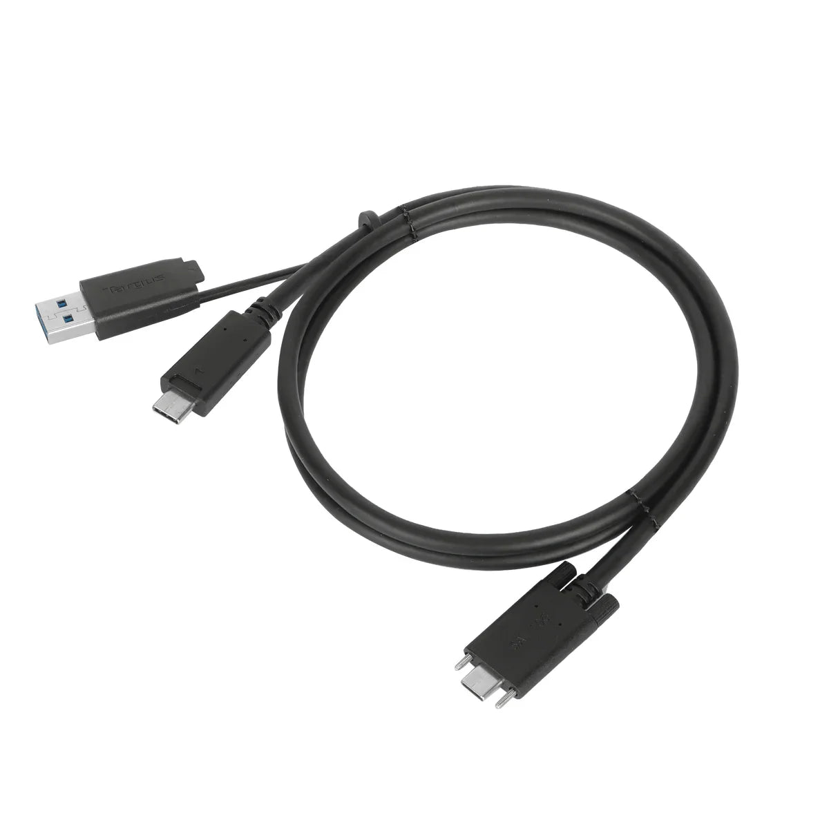 TARGUS 1.8 m | USB Type-C - USB Type-C|USB Type-A | Male - Male (ACC1135GLX)