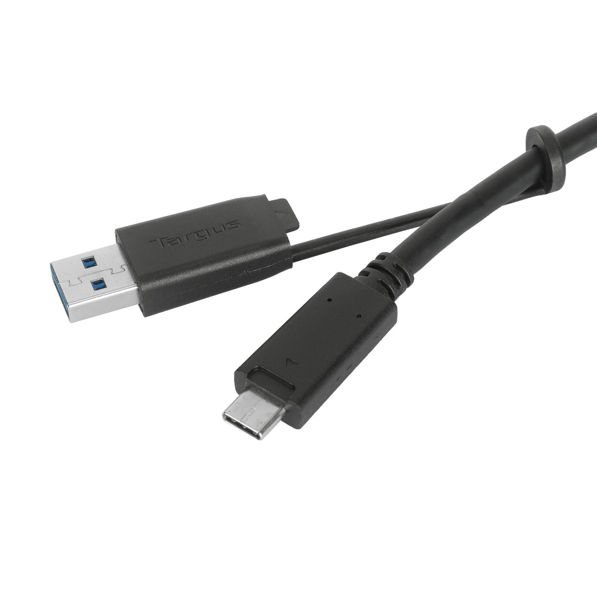 TARGUS 1.8 m | USB Type-C - USB Type-C|USB Type-A | Male - Male (ACC1135GLX)
