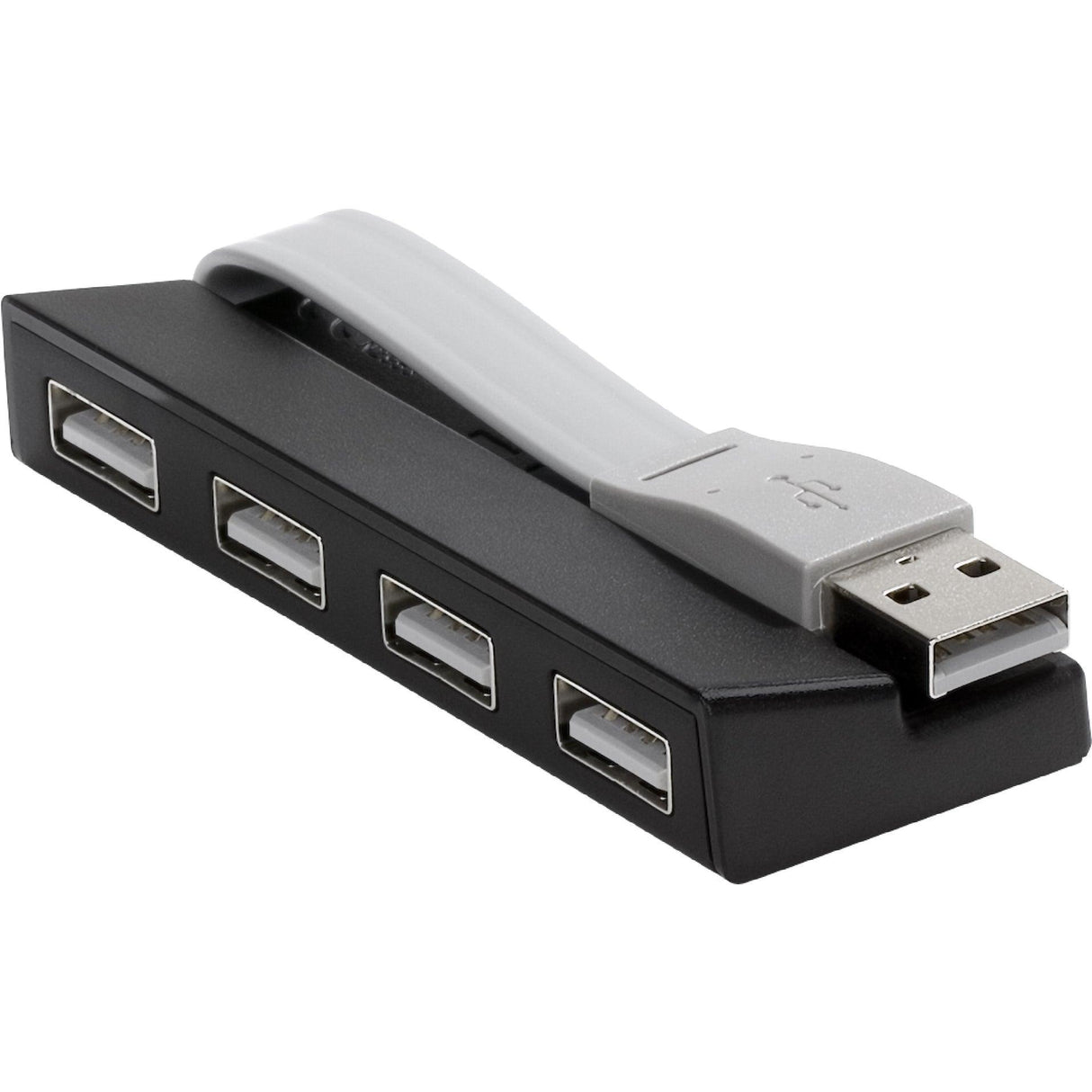 TARGUS 4 USB port | 83 x 13 x 32mm | Black (ACH114AU)