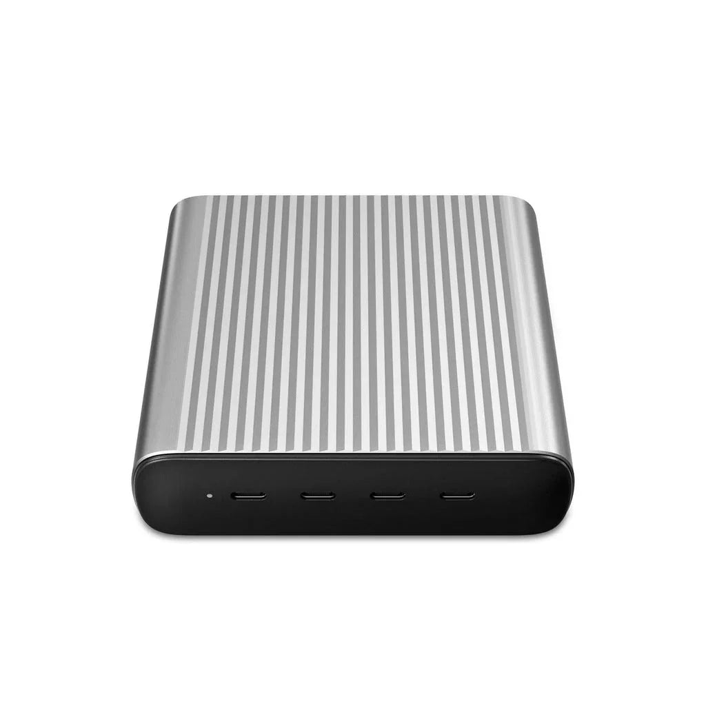 TARGUS 4 x USB-C (100W; PD 3.0) | 245W | Silver | 580 g (HJGAN245-AU)
