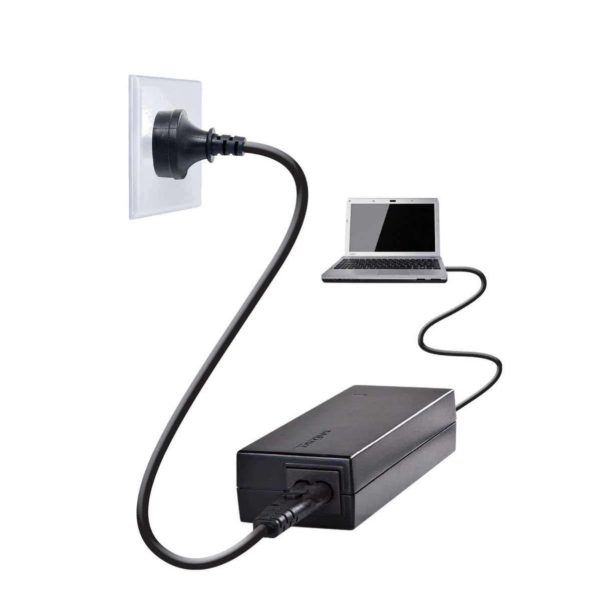 TARGUS 90W | Input 100 - 240V|50-60Hz | Output 19.5V DC | Black (APA30AU)