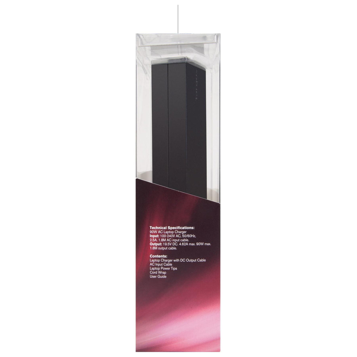 TARGUS 90W | Input 100 - 240V|50-60Hz | Output 19.5V DC | Black (APA30AU)