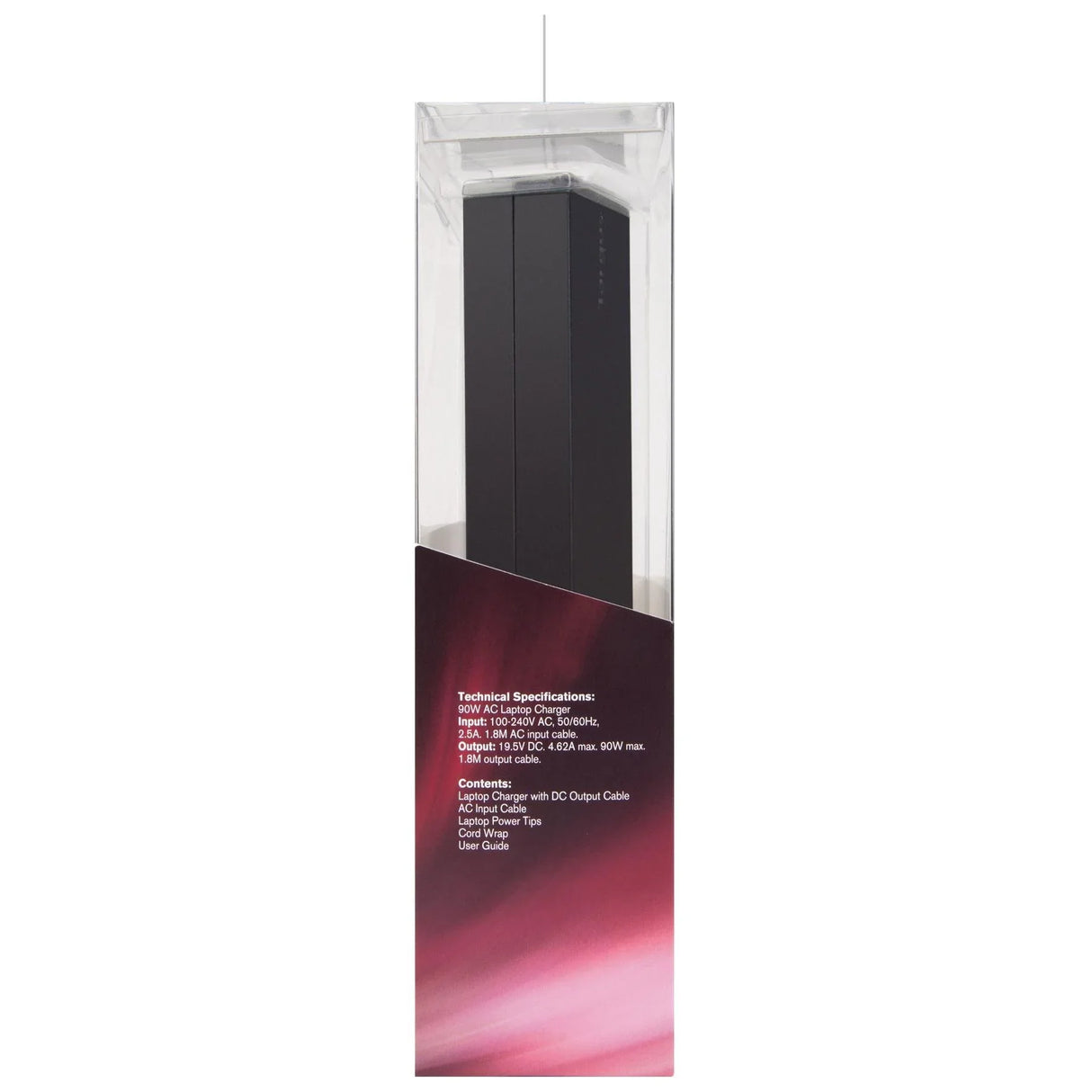 TARGUS 90W | Input 100 - 240V|50-60Hz | Output 19.5V DC | Black (APA30AU)