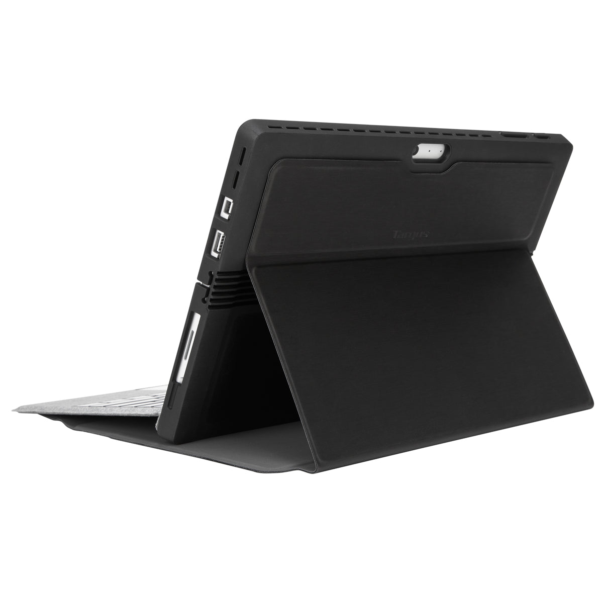 TARGUS Folio Wrap + Stand | Surface Pro (2017) | Black (THZ680GL)