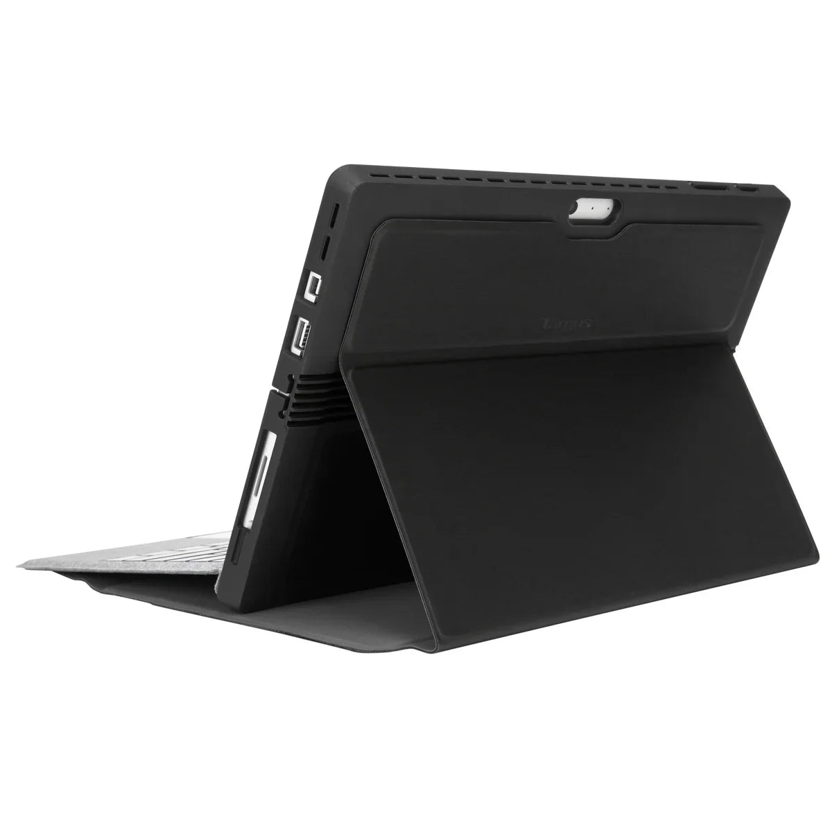 TARGUS Folio Wrap + Stand | Surface Pro (2017) | Black (THZ680GL)