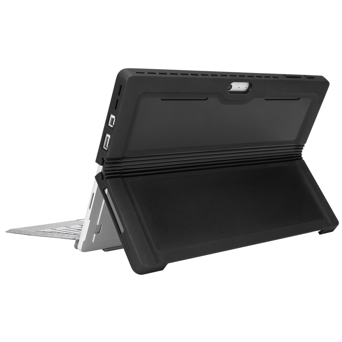 TARGUS Folio Wrap + Stand | Surface Pro (2017) | Black (THZ680GL)
