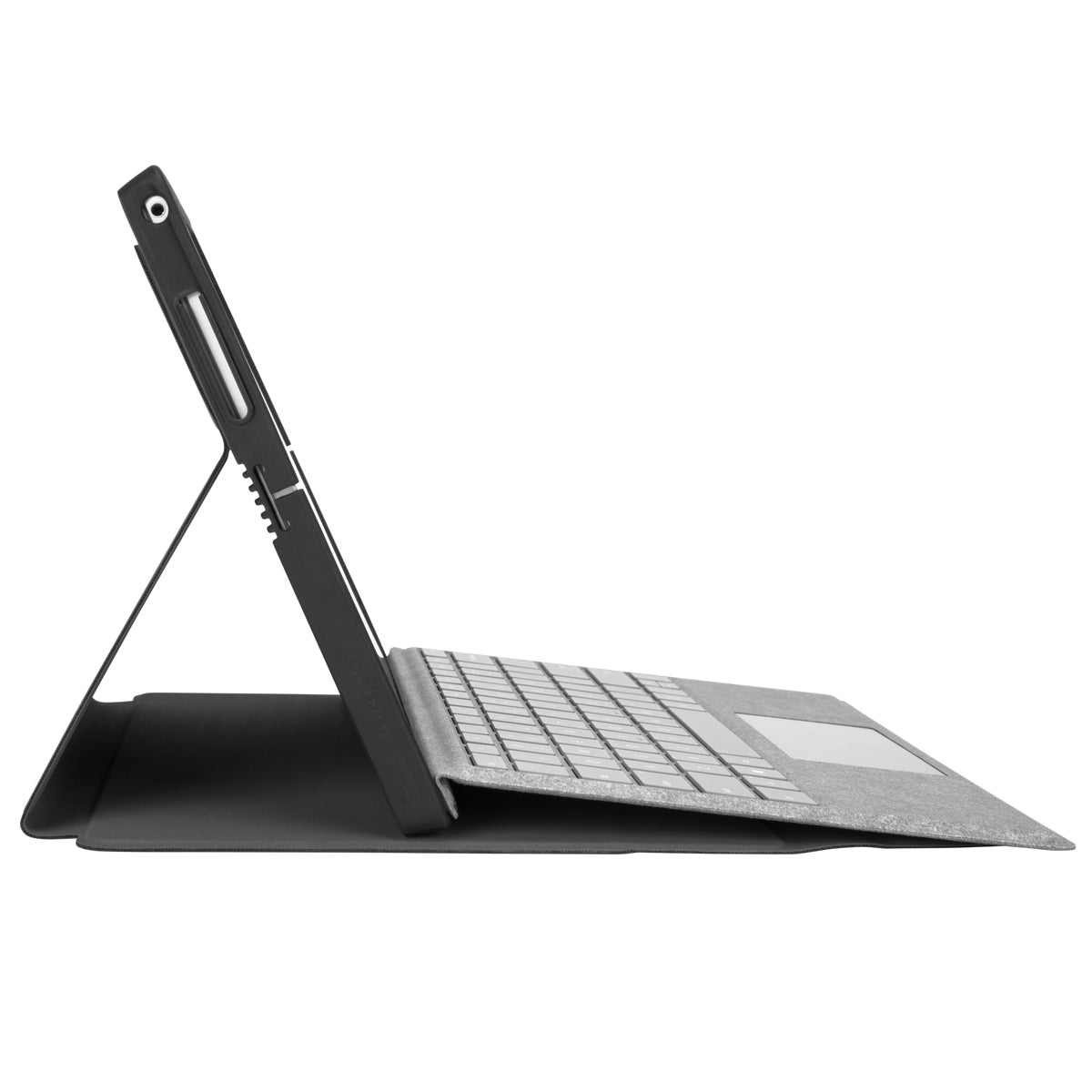 TARGUS Folio Wrap + Stand | Surface Pro (2017) | Black (THZ680GL)
