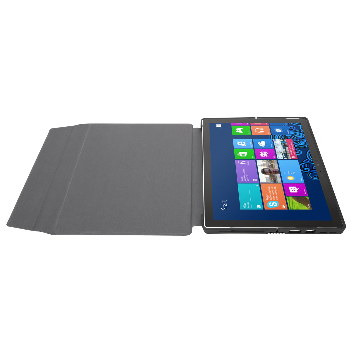 TARGUS Folio Wrap + Stand | Surface Pro (2017) | Black (THZ680GL)