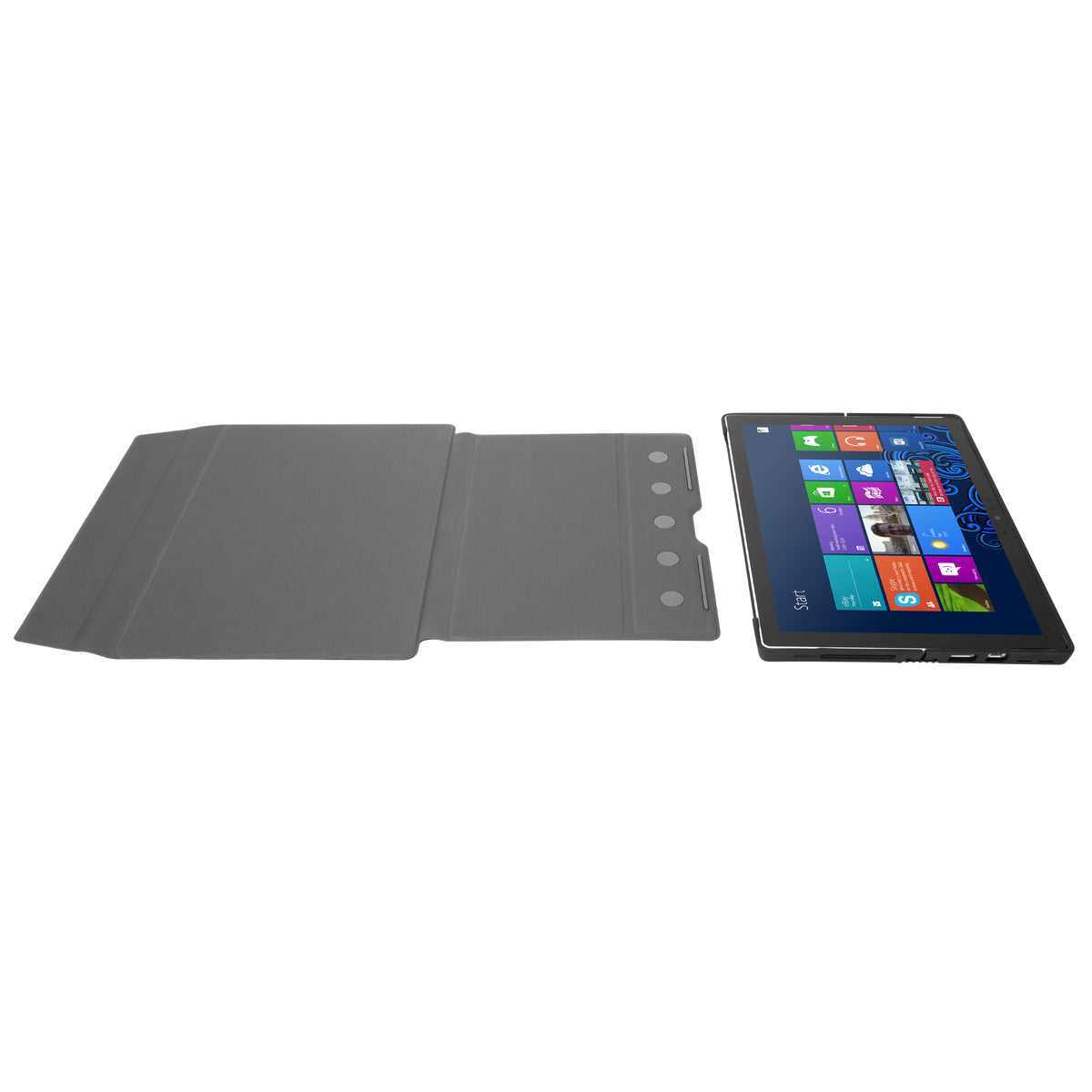 TARGUS Folio Wrap + Stand | Surface Pro (2017) | Black (THZ680GL)
