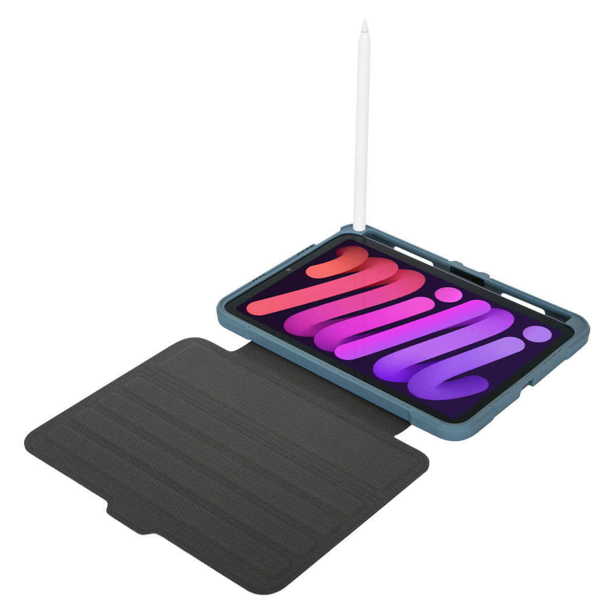 TARGUS Pro-Tek Case for iPad mini (6th gen.) 8.3” (China Blue) (THZ91302GL)