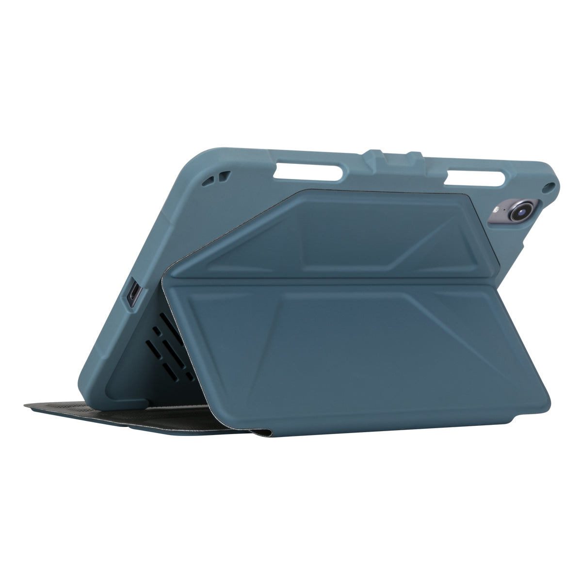 TARGUS Pro-Tek Case for iPad mini (6th gen.) 8.3” (China Blue) (THZ91302GL)