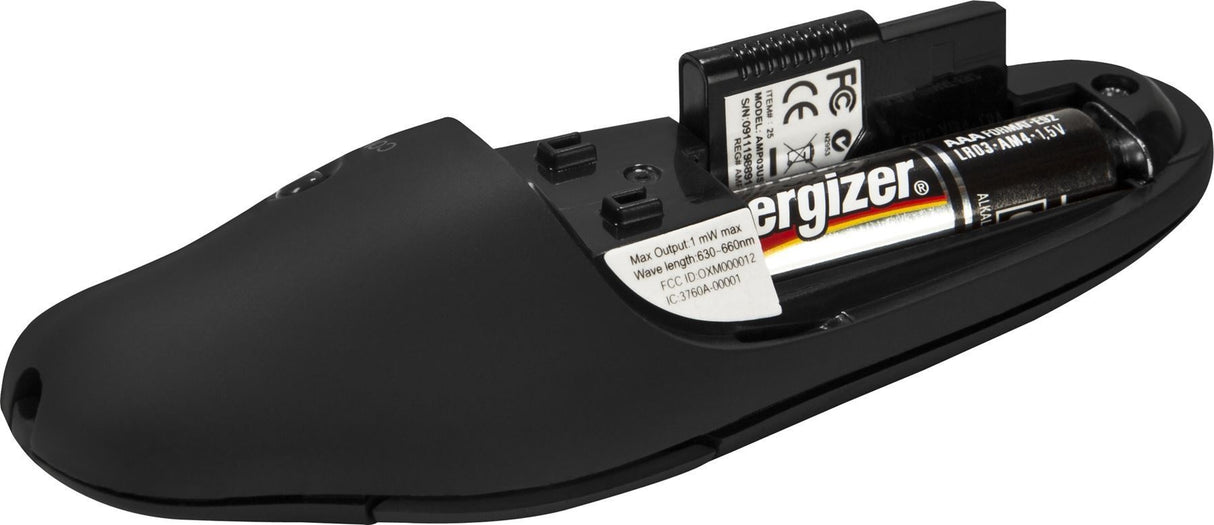 TARGUS RF (2.4 GHz) | 15 m wireless range | Laser Pointer (AMP16AU)