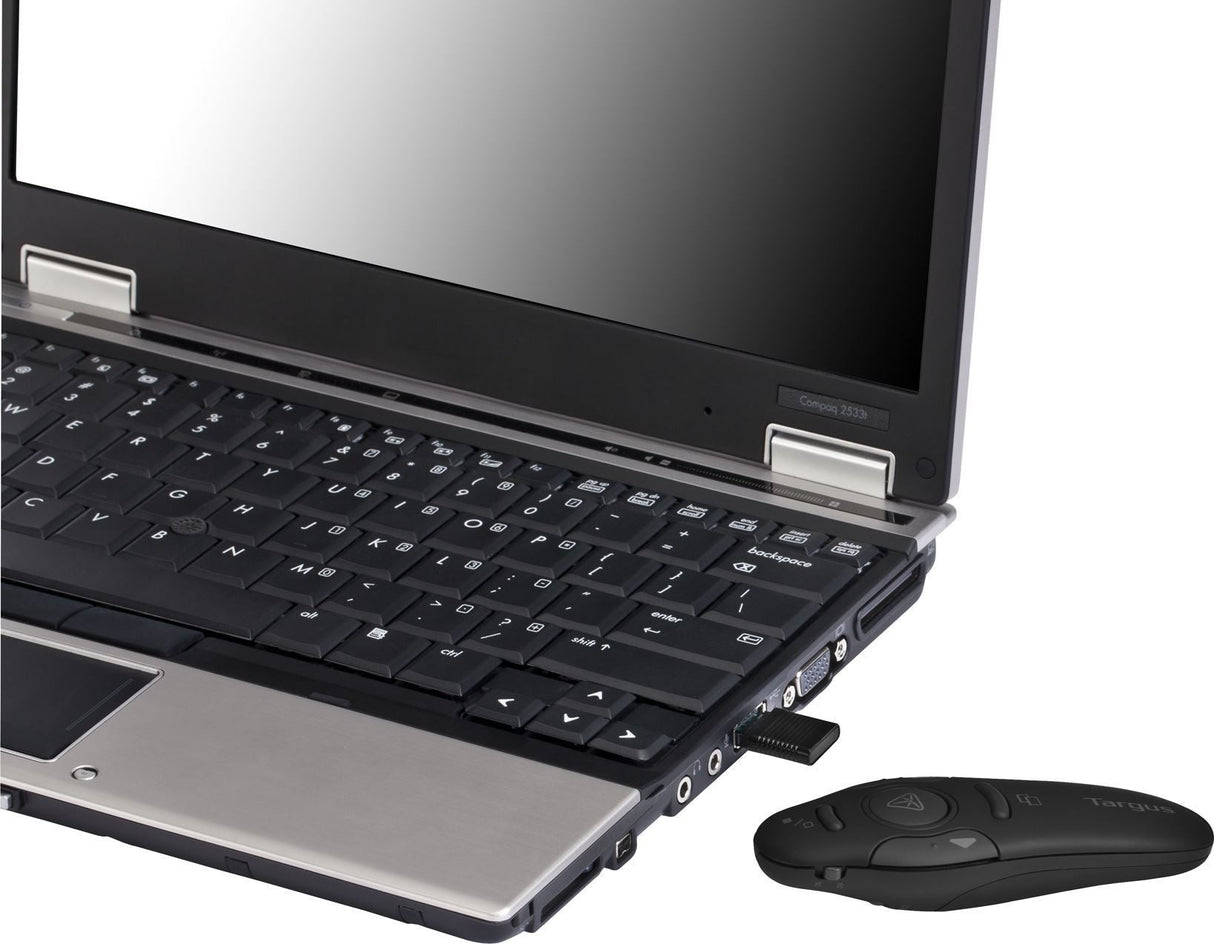 TARGUS RF (2.4 GHz) | 15 m wireless range | Laser Pointer (AMP16AU)