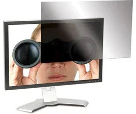 TARGUS ASF22WUSZ – 22” / 16:9 / 2-Way Privacy – Widescreen Monitor Privacy Filter – Frameless Slide-Mount – Anti-Glare
