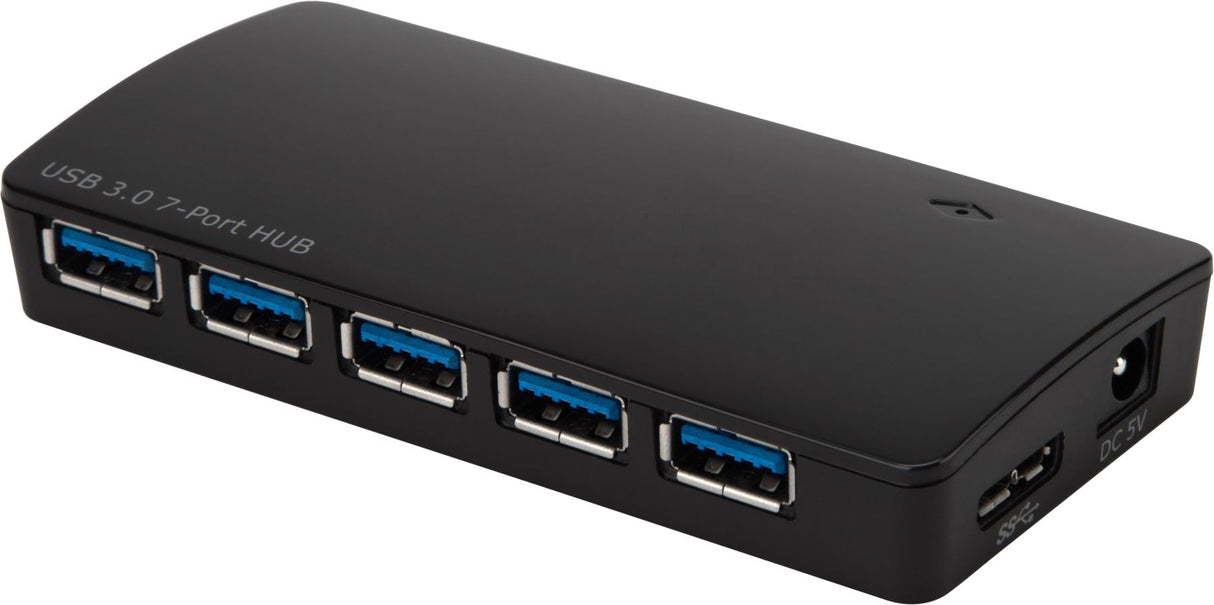 TARGUS USB 3.0 7-Port | Fast Charging | Black (ACH125AU)