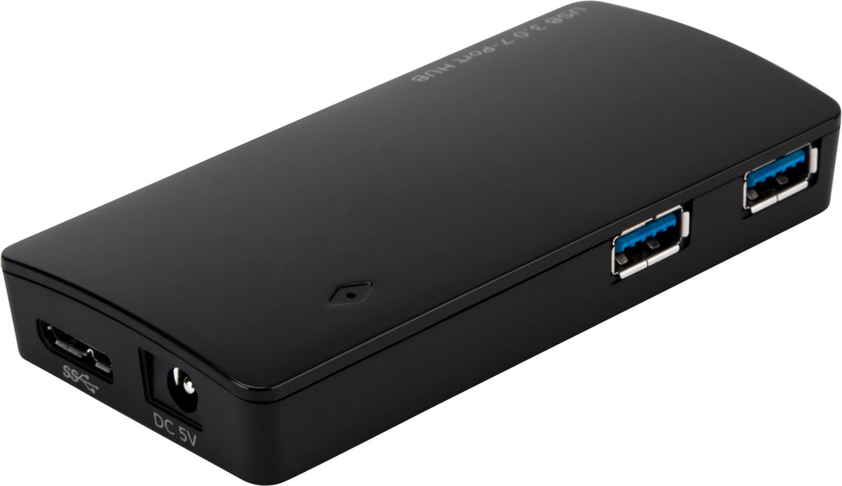 TARGUS USB 3.0 7-Port | Fast Charging | Black (ACH125AU)