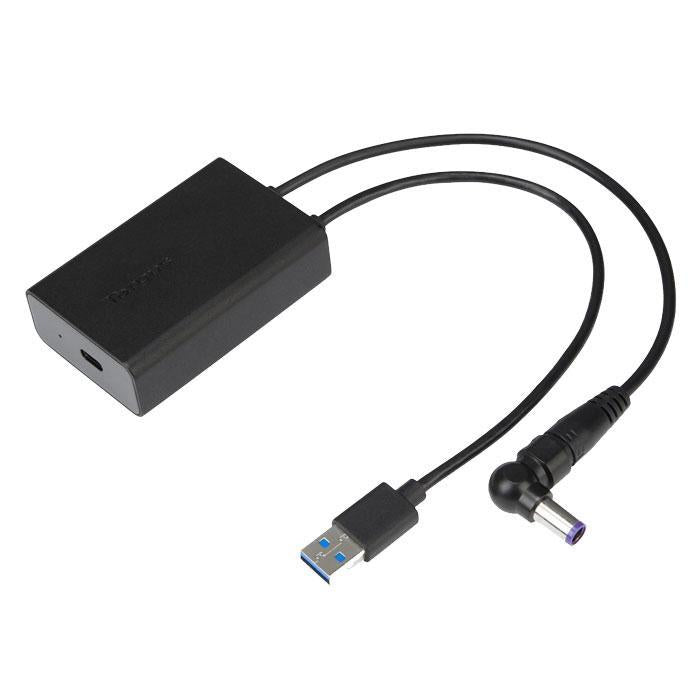 TARGUS USB 3.0 Type A | 3.5 mm Male- USB C Female | black (ACA42AUZ)