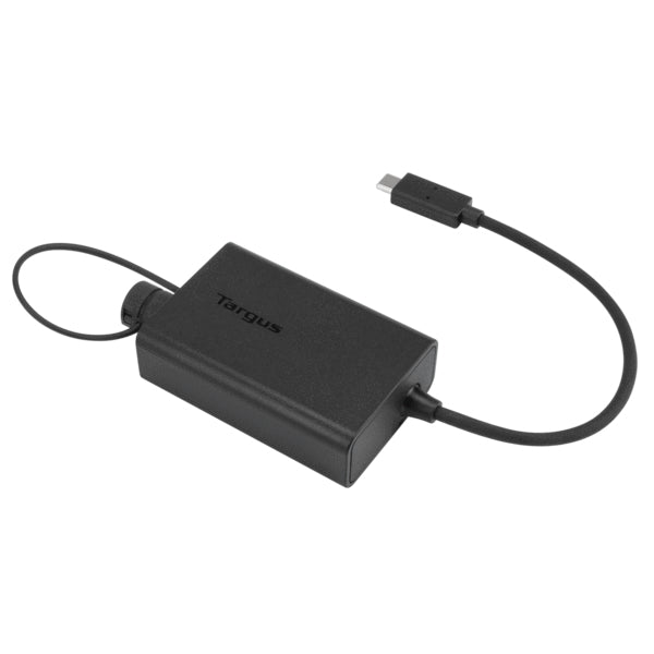 TARGUS USB type-C | 85W | USB-A | black (ACA47GLZ)