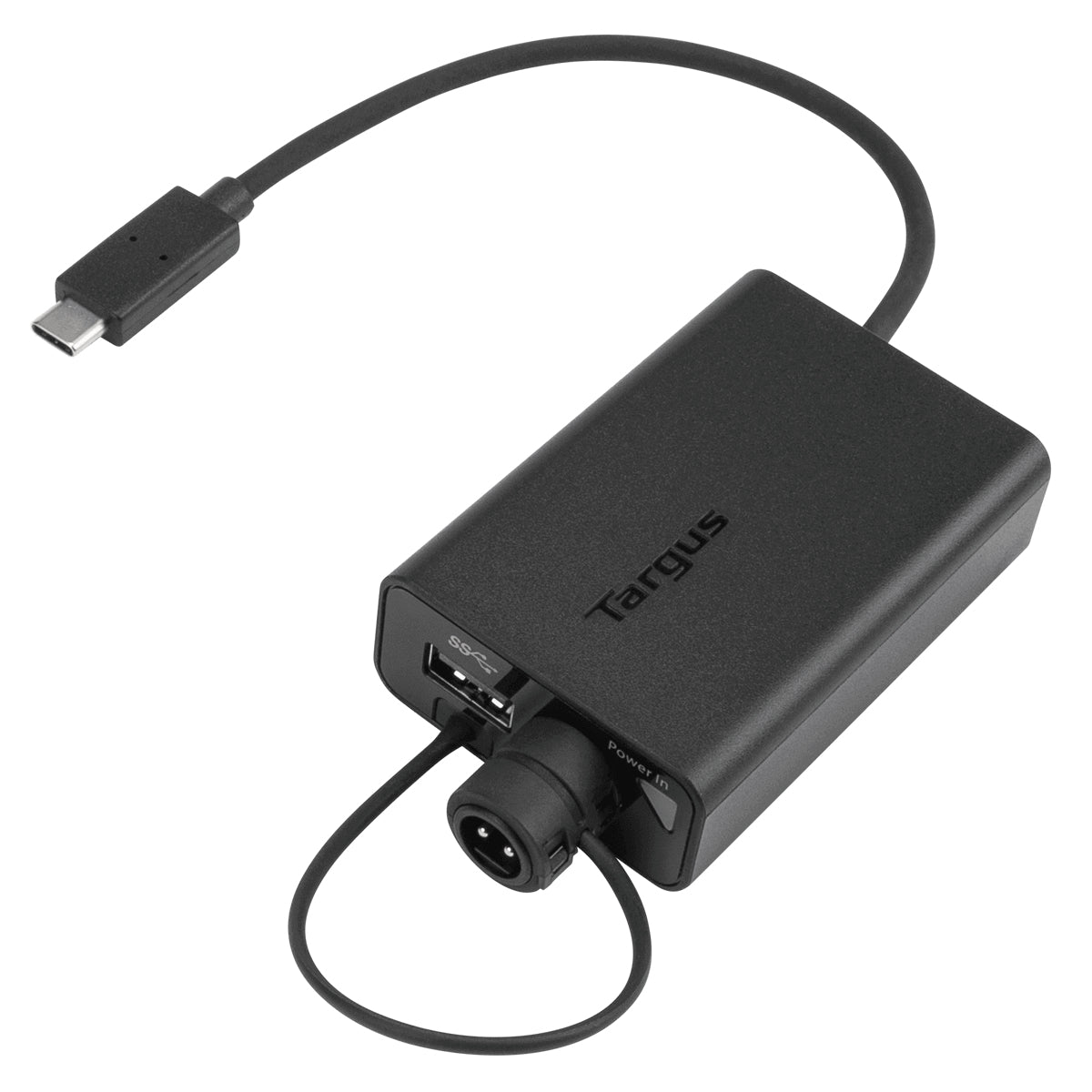 TARGUS USB type-C | 85W | USB-A | black (ACA47GLZ)