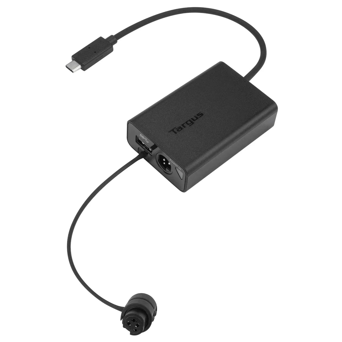 TARGUS USB type-C | 85W | USB-A | black (ACA47GLZ)