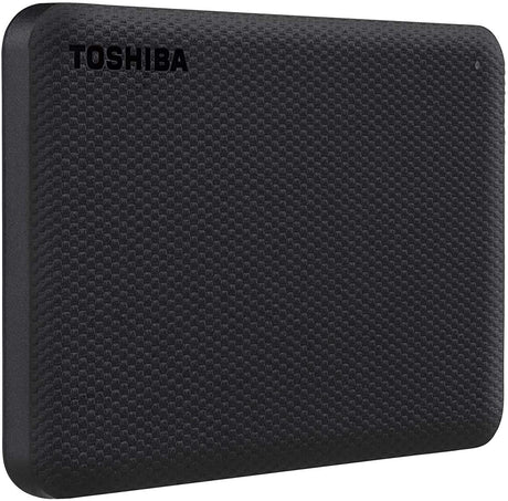 Toshiba Canvio Advance external hard drive 1000 GB Black