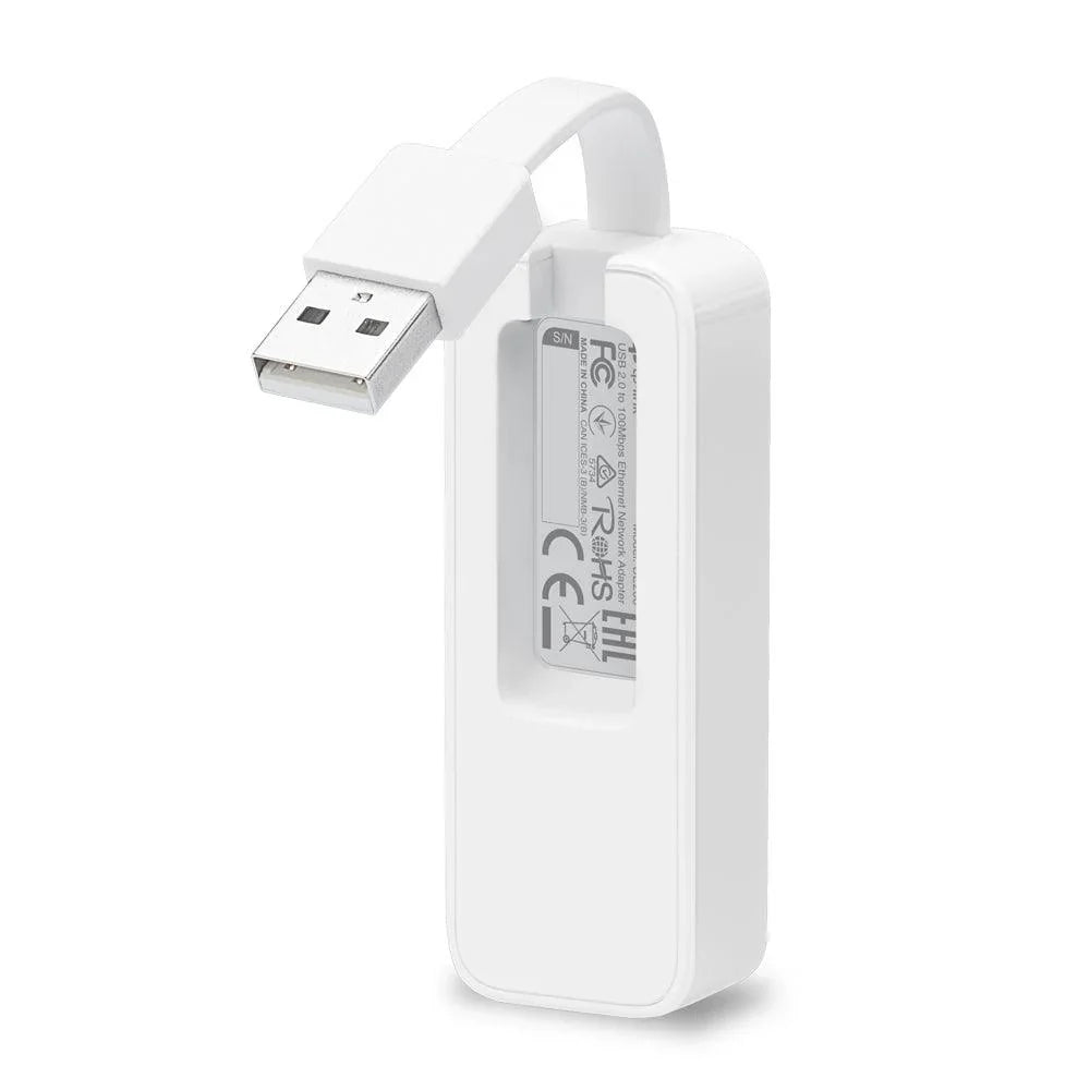 TP-LINK 1 10|100Mbps RJ45 Ethernet Port | 1 USB 2.0 Port | RTL8152B (UE200)