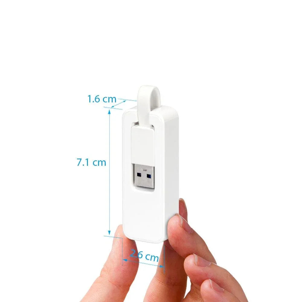 TP-LINK 1 10|100Mbps RJ45 Ethernet Port | 1 USB 2.0 Port | RTL8152B (UE200)