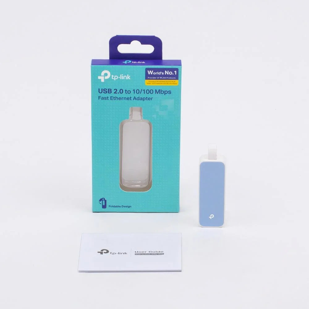 TP-LINK 1 10|100Mbps RJ45 Ethernet Port | 1 USB 2.0 Port | RTL8152B (UE200)