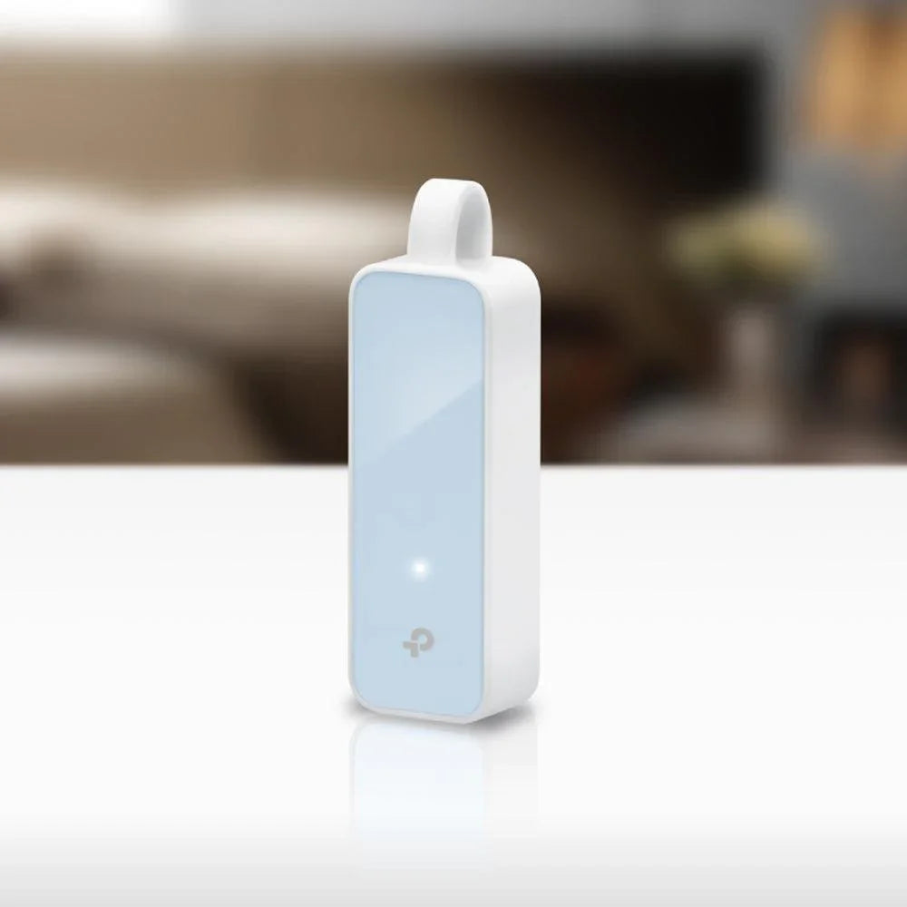 TP-LINK 1 10|100Mbps RJ45 Ethernet Port | 1 USB 2.0 Port | RTL8152B (UE200)