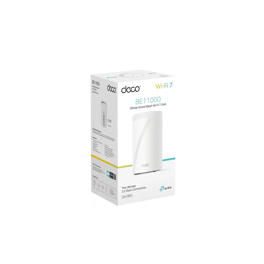 TP-LINK DECO BE65 Wi-Fi 7 (1-PACK)