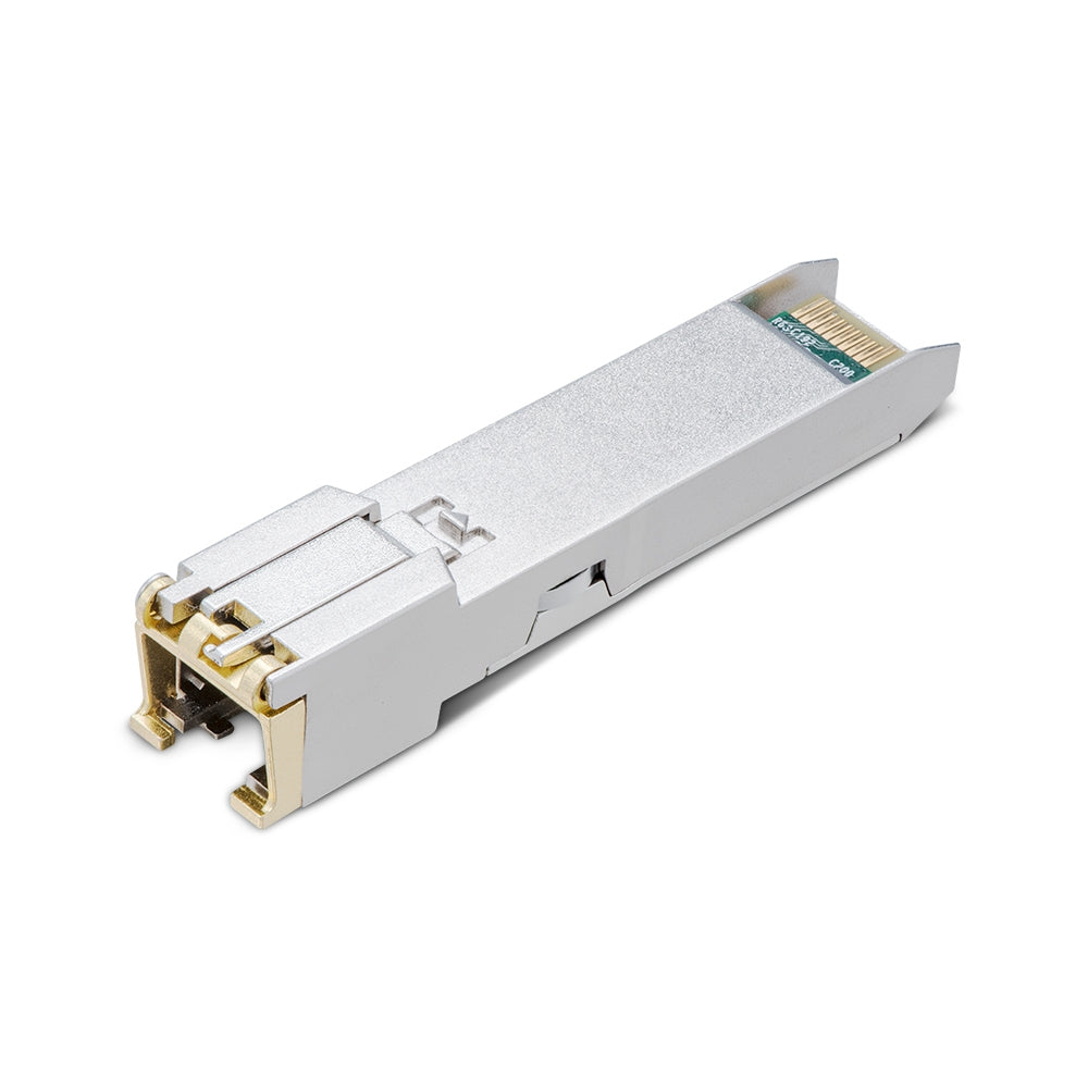TP-LINK 1000BASE-T RJ45 SFP | 850nm | 3.3V | 1.25 Gbps (TL-SM331T)