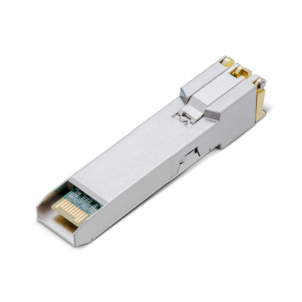 TP-LINK 1000BASE-T RJ45 SFP | 850nm | 3.3V | 1.25 Gbps (TL-SM331T)