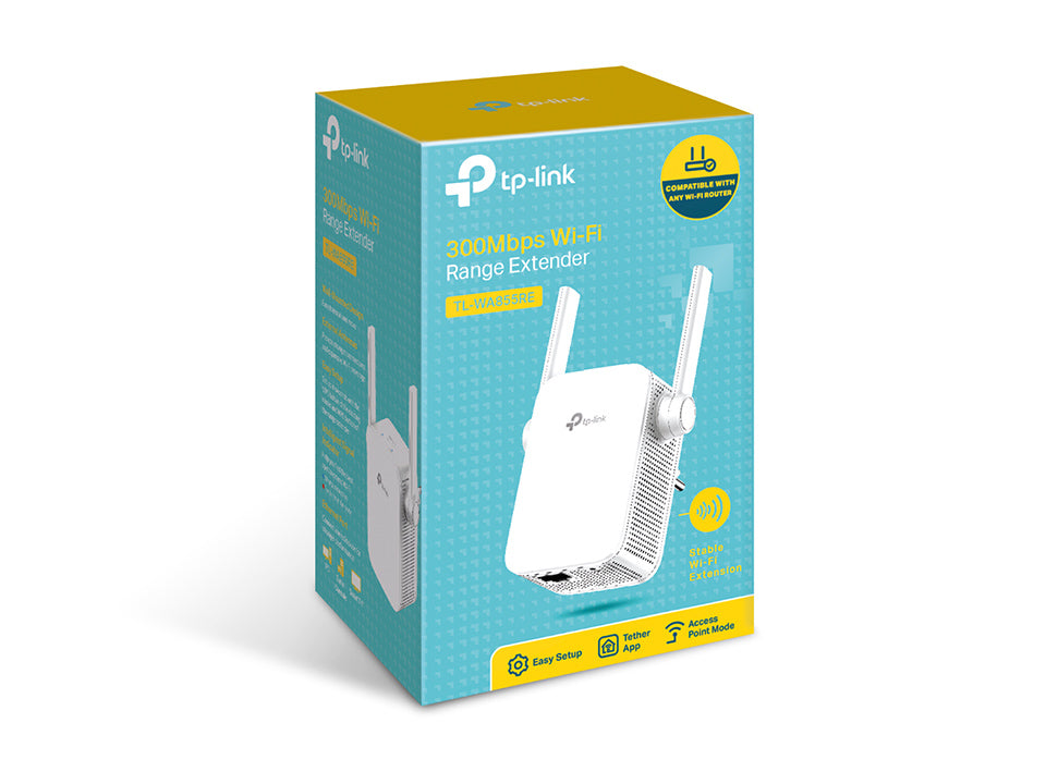 TP-LINK 10|100Mbit|s-RJ45 | 2.4 - 2.4835GHz | 52 x 34 x 65 mm | (TL-WA855RE)