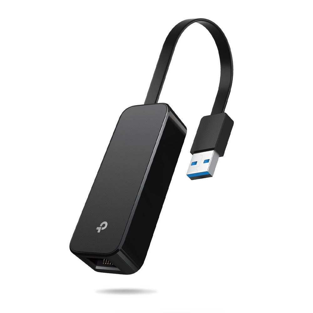 TP-LINK 10|100|1000Mbps RJ45 | USB 3.0 Port | AX88179 | Black (UE306)
