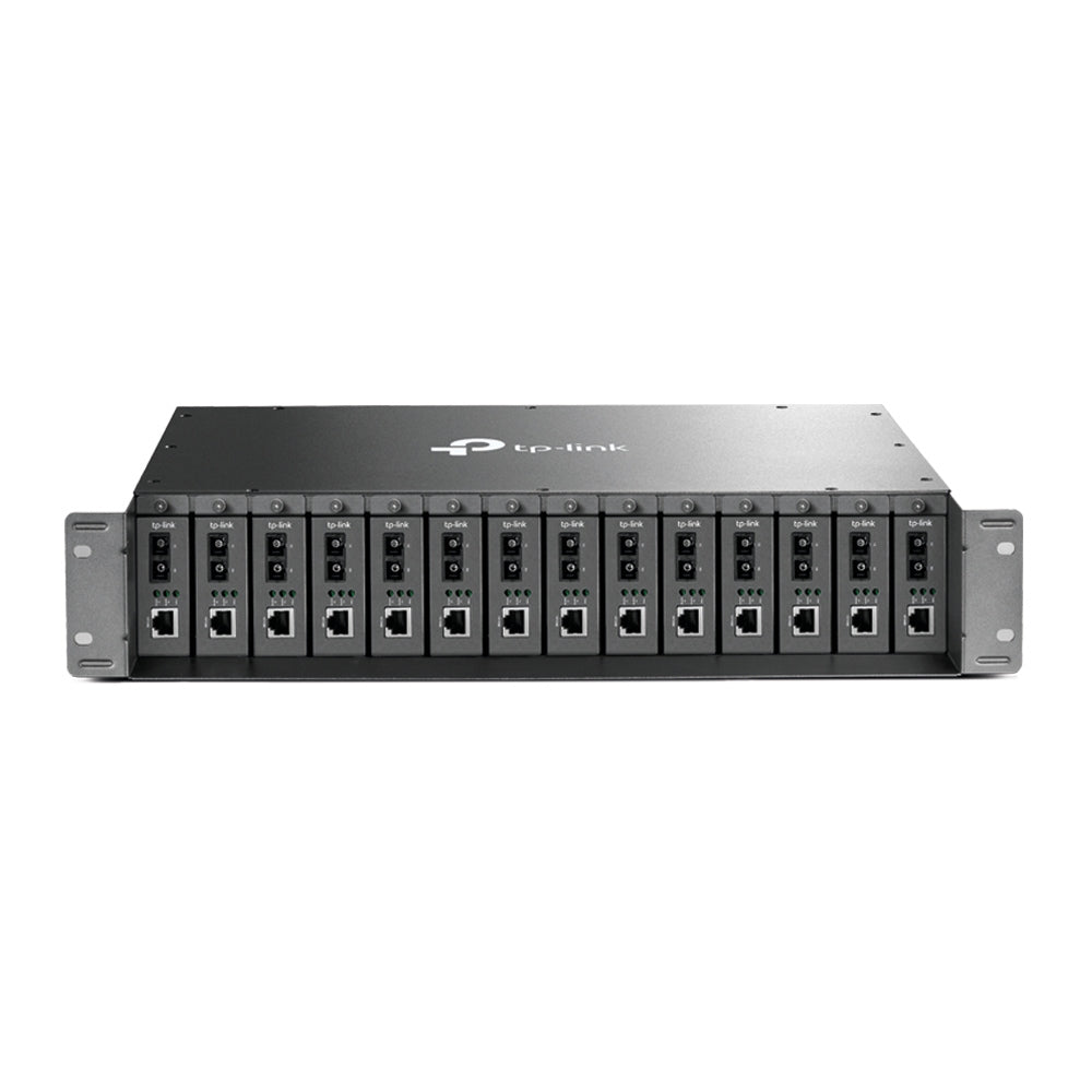 TP-LINK 14-Slot Rackmount Chassis (TL-MC1400)
