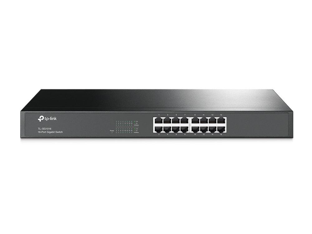 TP-LINK 16 10|100|1000Mbps RJ45 ports (TL-SG1016)