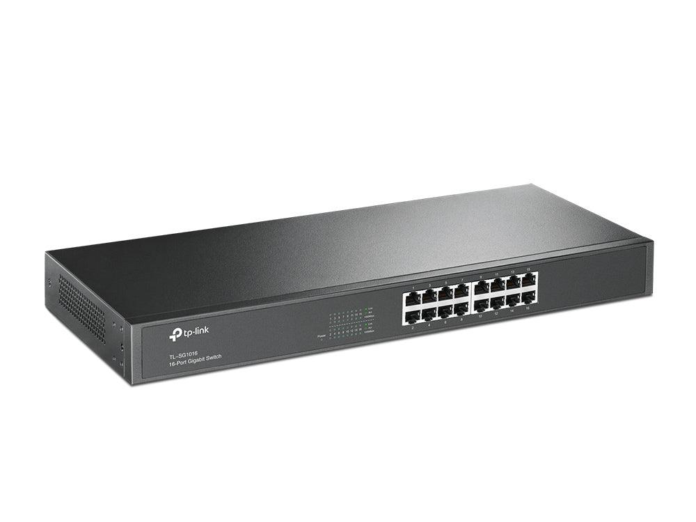 TP-LINK 16 10|100|1000Mbps RJ45 ports (TL-SG1016)