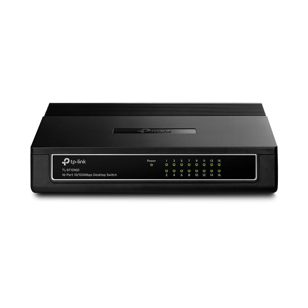 TP-LINK 16-Port 10|100Mbps Desktop|Rackmount Switch (TL-SF1016D)