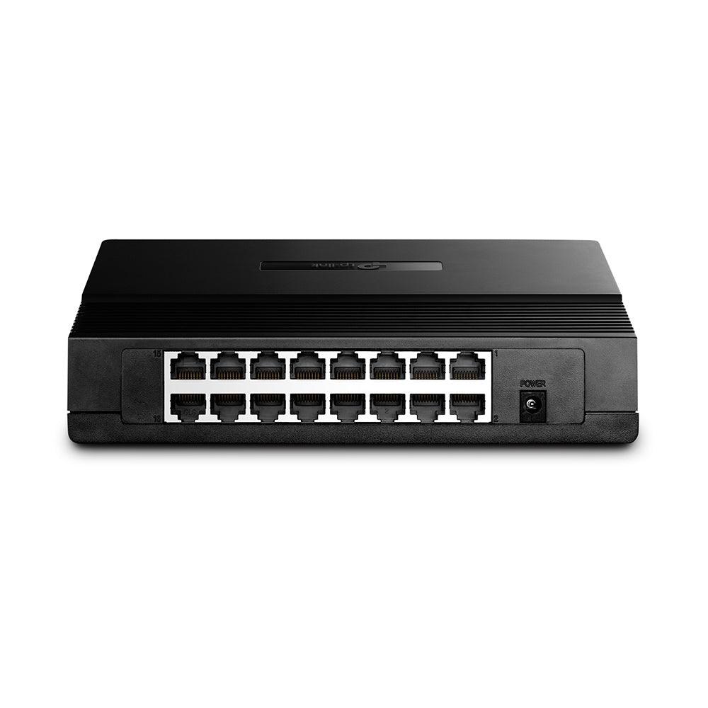 TP-LINK 16-Port 10|100Mbps Desktop|Rackmount Switch (TL-SF1016D)