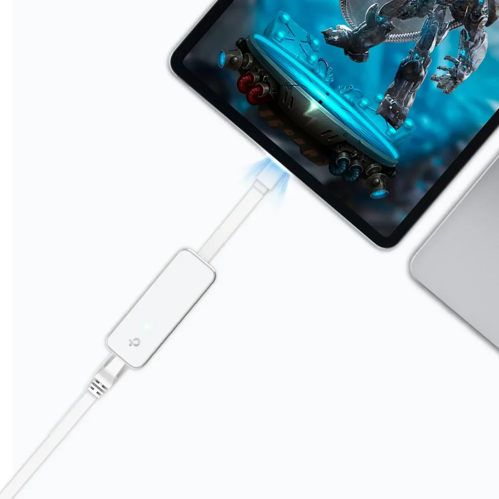 TP-LINK 1G RJ-45 | USB 3.0 | RTL8153 | 71x26x16.2 mm (UE300C)