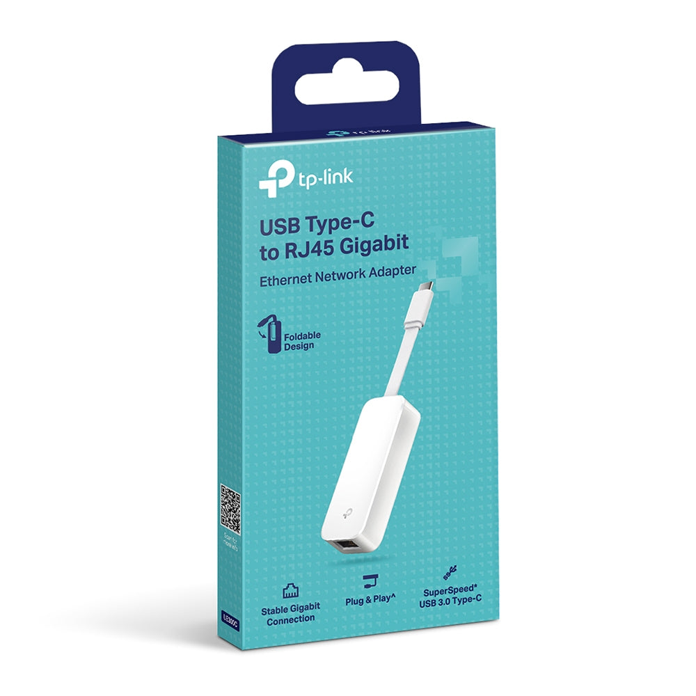 TP-LINK 1G RJ-45 | USB 3.0 | RTL8153 | 71x26x16.2 mm (UE300C)